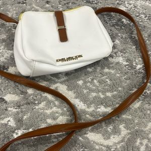 Over the shoulder mini purse